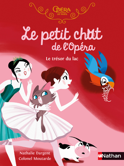 Le petit chat de l’Opéra : Le trésor du lac