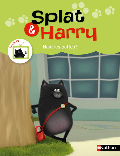 Splat et Harry – Tome 8 Haut les pattes !