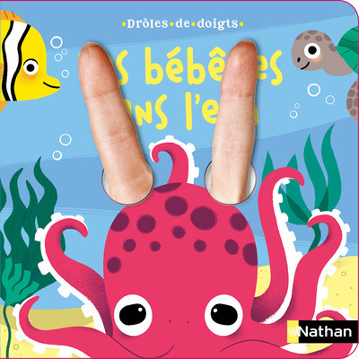 Drôles de doigts : Les bébêtes dans l’eau