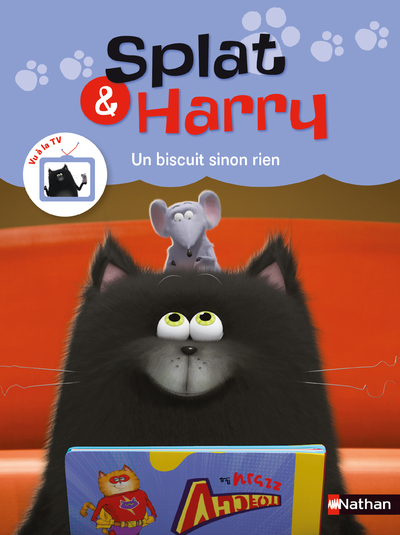 Splat & Harry – tome 1 Un biscuit sinon rien