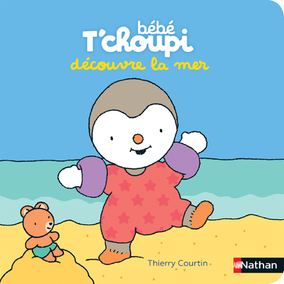 Bébé T’choupi découvre la mer