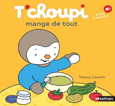 T’choupi mange de tout