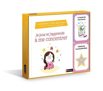 Coffret Je joue et j’apprends à me concentrer