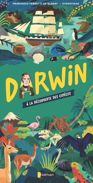Darwin – A la découverte des espèces