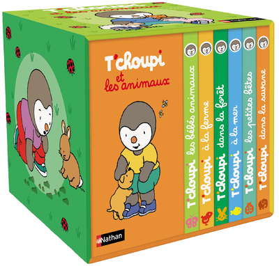 Ma petite bibliothèque – T’choupi et les animaux