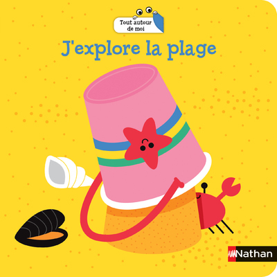 J’explore la plage