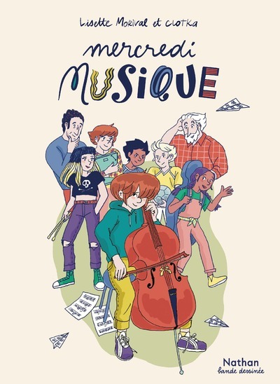 Mercredi musique – Tome 1