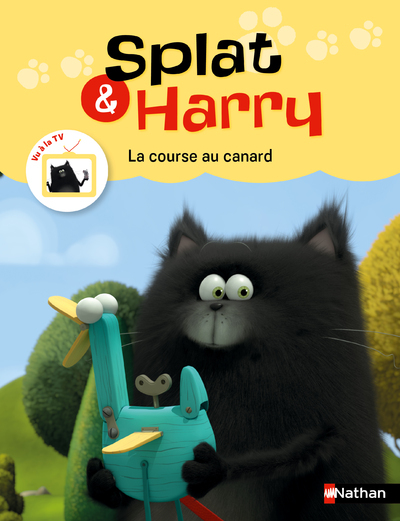 Splat & Harry – Tome 5 La course au canard