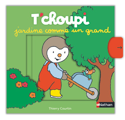 T’choupi jardine comme un grand