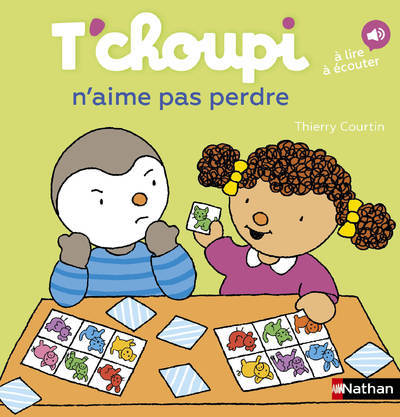 T’choupi n’aime pas perdre