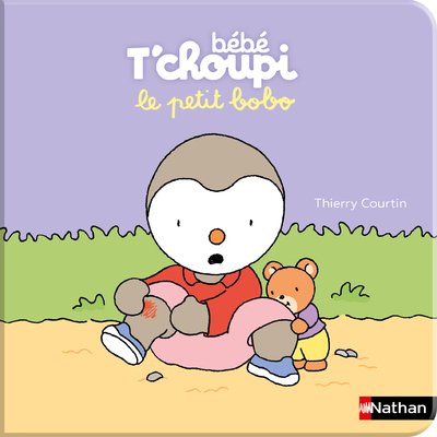 Bébé T’choupi: Le petit bobo
