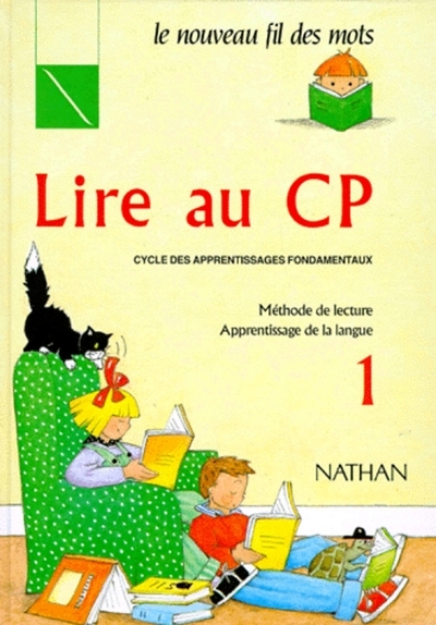Lire au CP- manuel 1 – CP