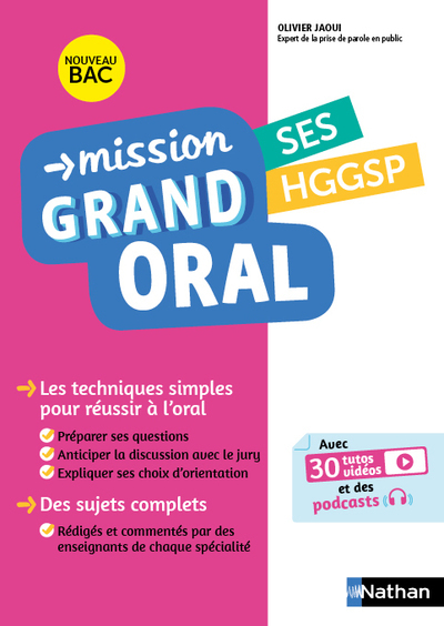 Mission Grand Oral – SES HGGSP