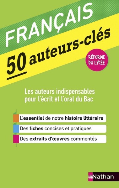50 auteurs-clés – Français