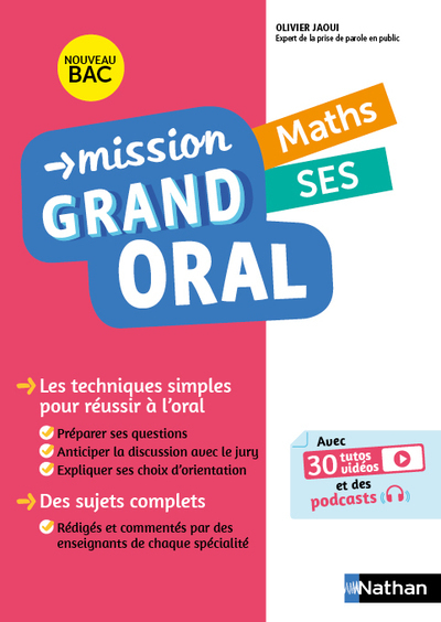 Mission Grand Oral – Maths SES