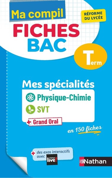 Compil Fiches PC / SVT – Term.