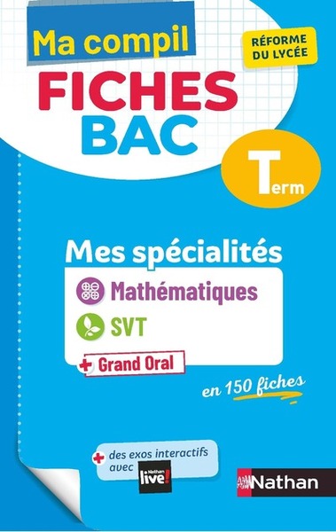 Compil Fiches Maths – SVT – Term.