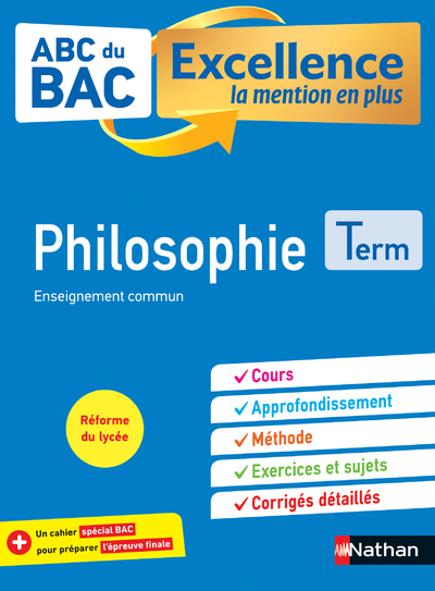 ABC BAC Excellence Philosophie Term