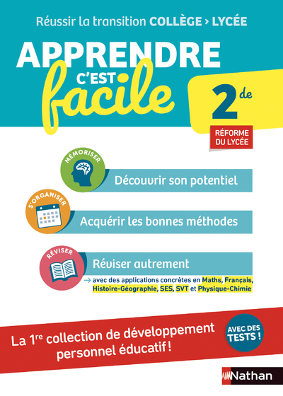 Apprendre c’est facile 2de