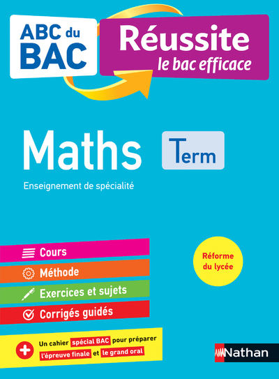 ABC Réussite Maths – Terminale