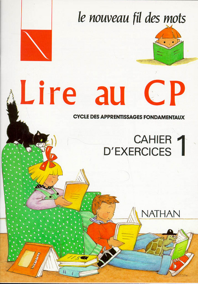 Au fil des mots CP- Cahier d’exercices 1 – CP