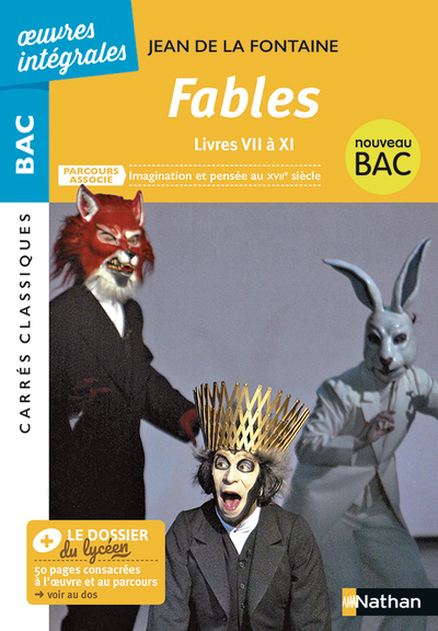 Fables livres VII à XI – Jean de La Fontaine