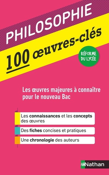 100 oeuvres-cles – Philosophie