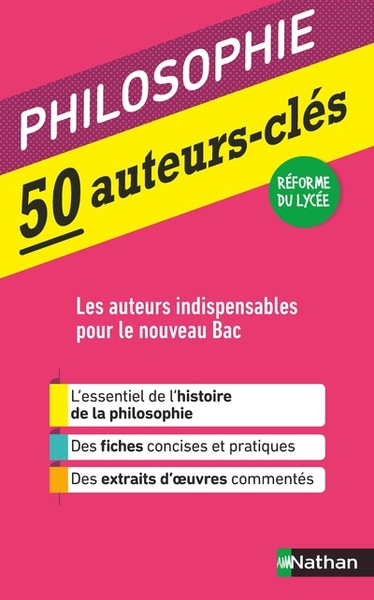 50 auteurs-clés – Philosophie