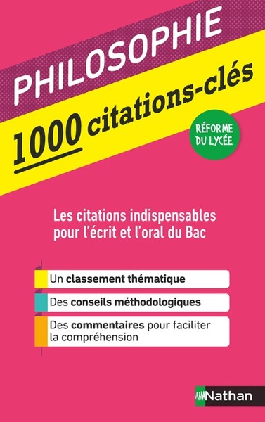 1000 citations-clés – Philosophie