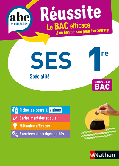 ABC Réussite Sciences économiques et sociale 1re
