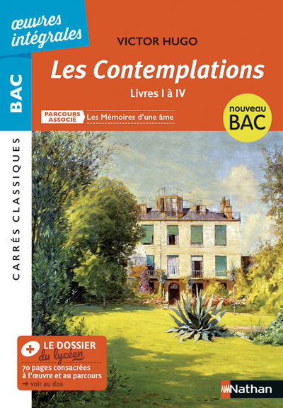 Les Contemplations – Livre I à IV – Victor Hugo