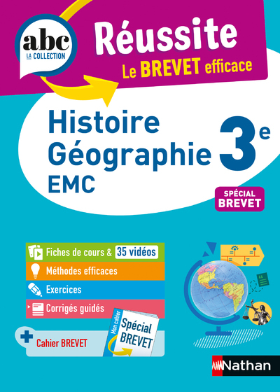 ABC Réussite Histoire-Géo Enseignement moral et civique 3e – Brevet 2023