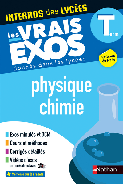 Interros des Lycées – Physique-Chimie – Terminale