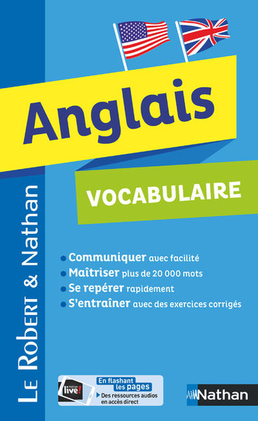Le Robert & Nathan Vocabulaire de l’Anglais