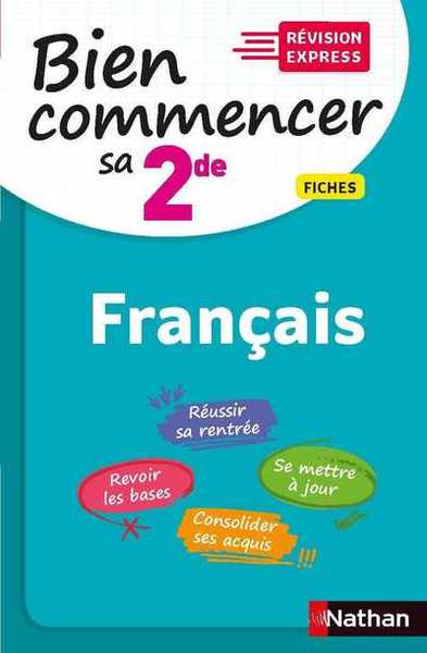 Bien commencer sa 2de en Français