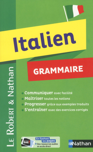 Le Robert & Nathan – Grammaire Italien