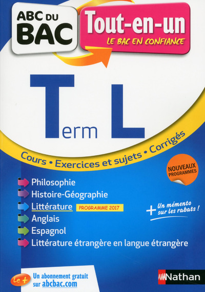 ABC du BAC – Tout-en-un Term L