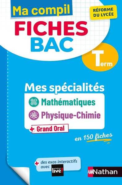 Compil Fiches Maths / PC – Term.