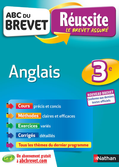 ABC Réussite Brevet – Anglais 3ème