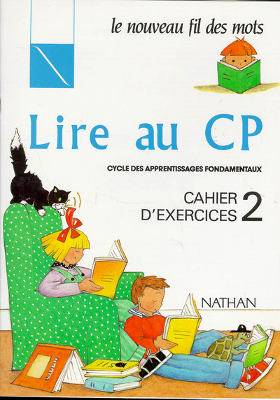 Lire au CP- Cahier exercices 2 – CP