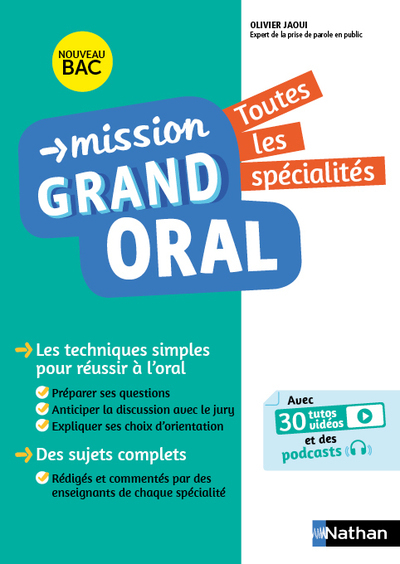 Mission Grand Oral – Toutes les matières