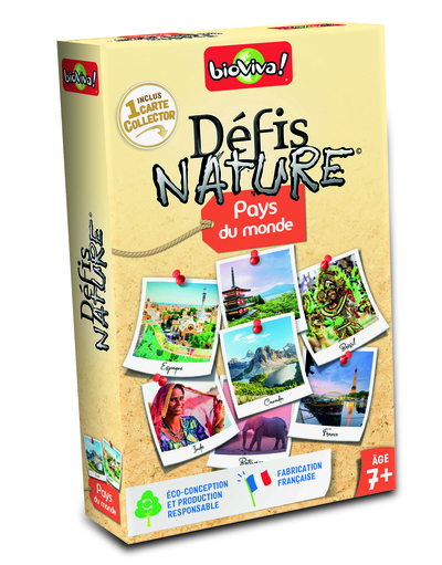 DEFIS NATURE – PAYS DU MONDE (7+)