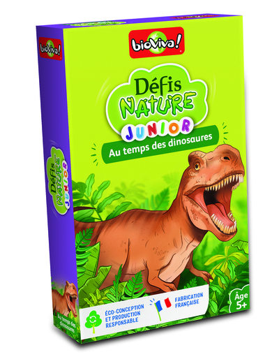 DEFIS NATURE JUNIOR – DINOSAURES