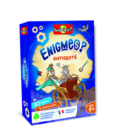 ENIGMES – ANTIQUITES (9+)