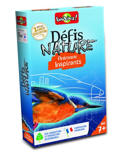 DEFIS NATURE – ANIMAUX INSPIRANTS (7+).