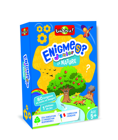 ENIGMES JUNIOR – LA NATURE (5+)