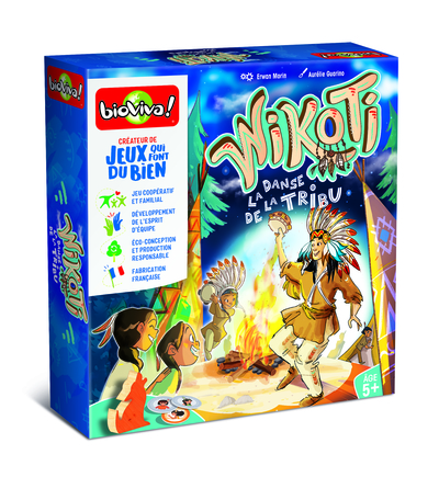 WIKOTI – LA DANSE DE LA TRIBU