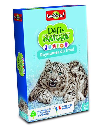 DEFIS NATURE JUNIOR – ROYAUMES DU FROID