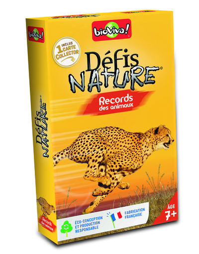 DEFIS NATURE – RECORDS DES ANIMAUX (7+)