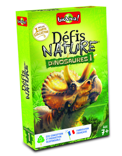 DEFIS NATURE – DINOSAURES 1 – VERSION 2022